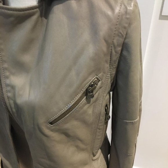 zadig and voltaire leather jacket - Picture 4 of 11